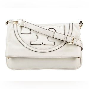 Tory Burch White Crossbody Bag